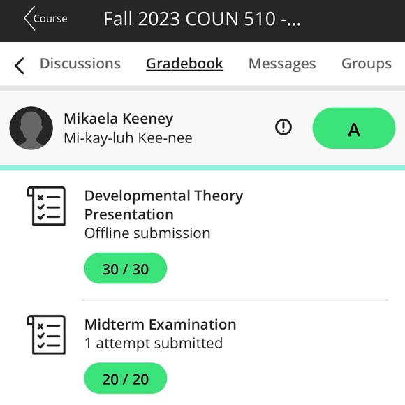 Meet your Posher, Mikaela! - Picture 3 of 7